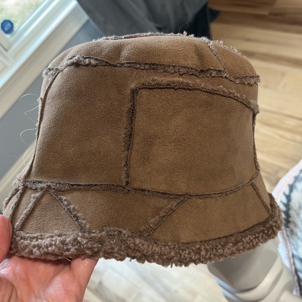 Winter Hat Cozy Bucket Princess Diary Look Brown Cap Comfy Ben Berger Luxury